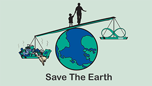 包头时尚+环保 购物袋