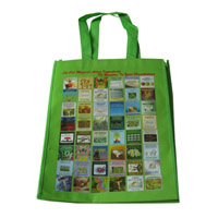 包头LB11覆膜无纺布广告袋