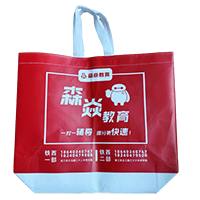 包头LB37培训班广告袋